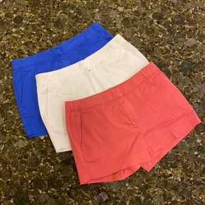 Crewcuts Girls 12 Cotton Shorts- set of 3